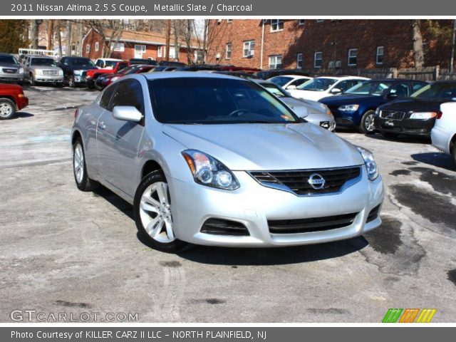 2011 Nissan Altima 2.5 S Coupe in Metallic Slate