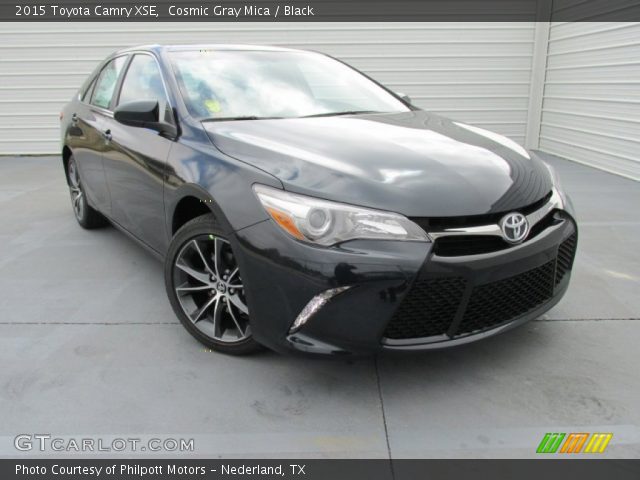 2015 Toyota Camry XSE in Cosmic Gray Mica