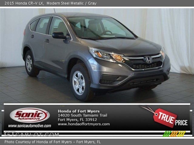 2015 Honda CR-V LX in Modern Steel Metallic