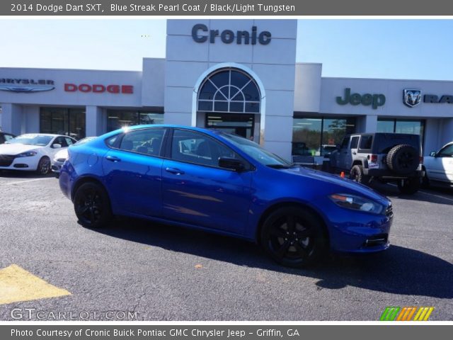 2014 Dodge Dart SXT in Blue Streak Pearl Coat