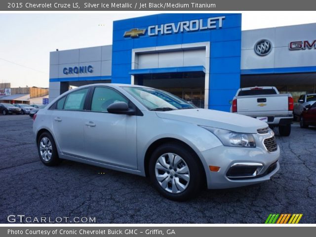 2015 Chevrolet Cruze LS in Silver Ice Metallic