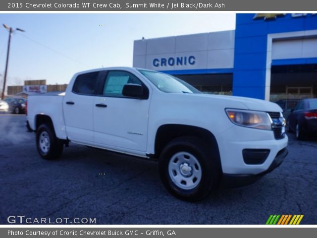 2015 Chevrolet Colorado WT Crew Cab in Summit White