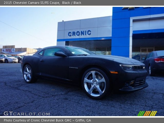 2015 Chevrolet Camaro SS/RS Coupe in Black