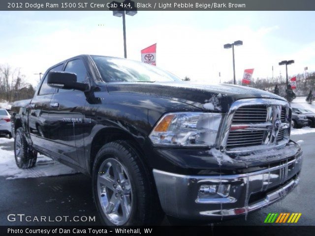 2012 Dodge Ram 1500 SLT Crew Cab 4x4 in Black