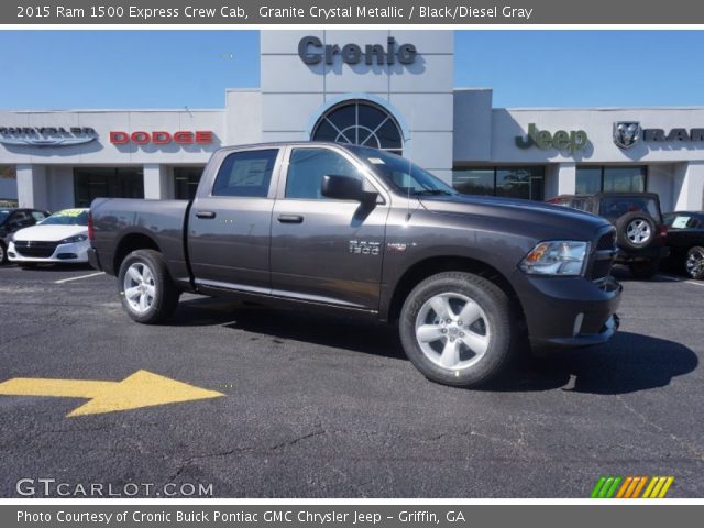 2015 Ram 1500 Express Crew Cab in Granite Crystal Metallic