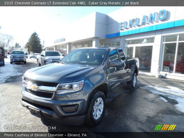 2015 Chevrolet Colorado LT Extended Cab 4WD in Cyber Gray Metallic