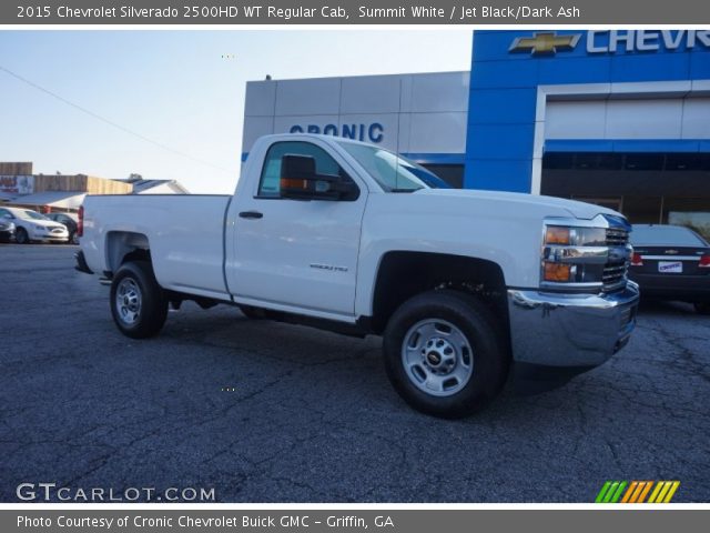 2015 Chevrolet Silverado 2500HD WT Regular Cab in Summit White