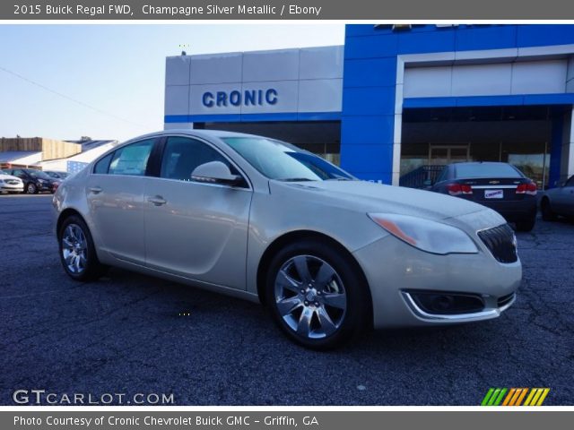 2015 Buick Regal FWD in Champagne Silver Metallic