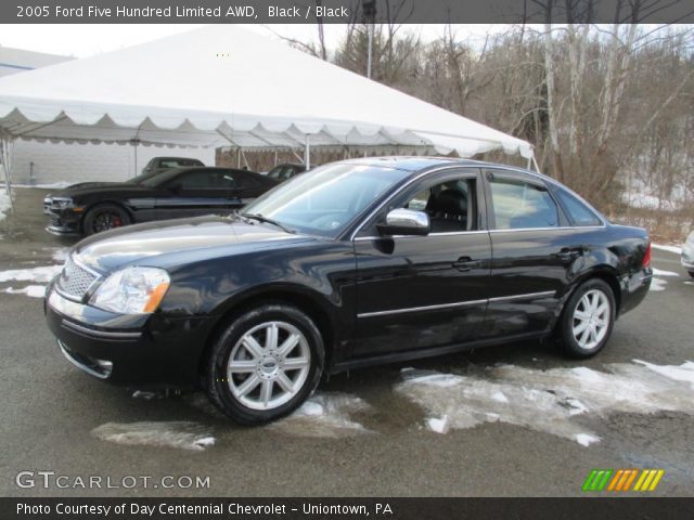 2005 Ford Five Hundred Limited AWD in Black