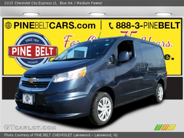 2015 Chevrolet City Express LS in Blue Ink