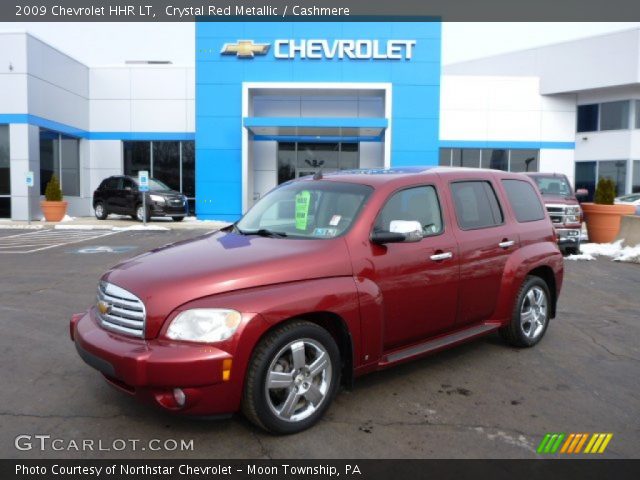 2009 Chevrolet HHR LT in Crystal Red Metallic