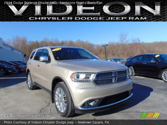 2014 Dodge Durango Citadel AWD in Sandstone Pearl