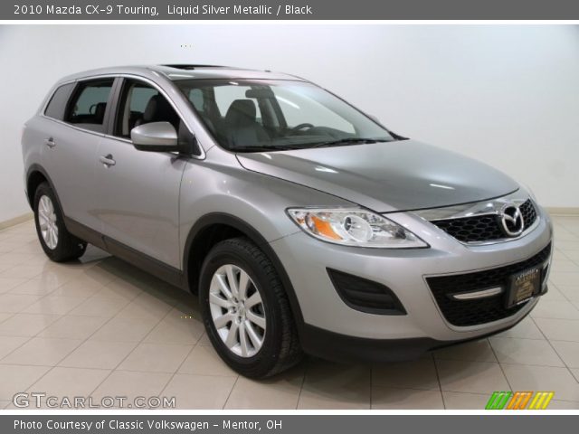 2010 Mazda CX-9 Touring in Liquid Silver Metallic