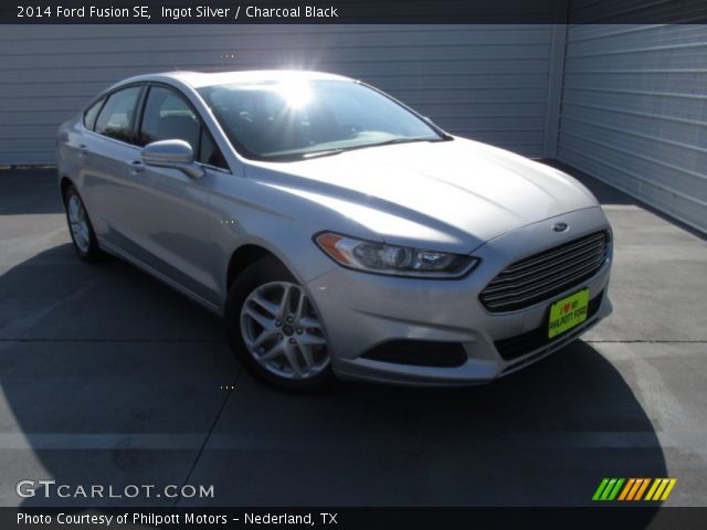 2014 Ford Fusion SE in Ingot Silver
