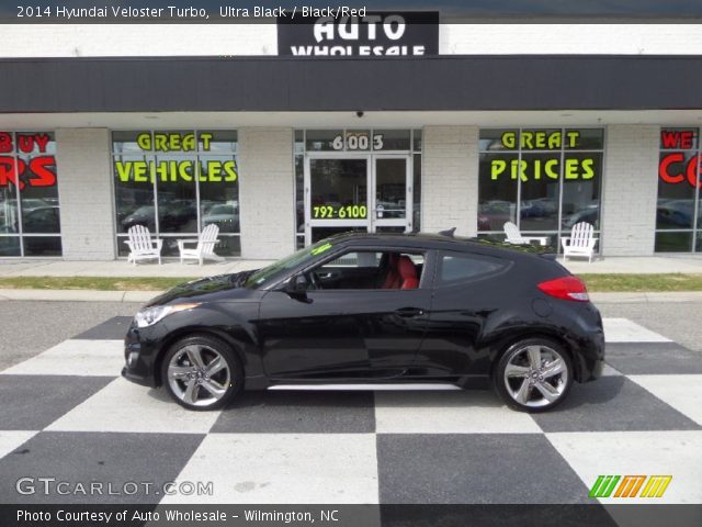 2014 Hyundai Veloster Turbo in Ultra Black