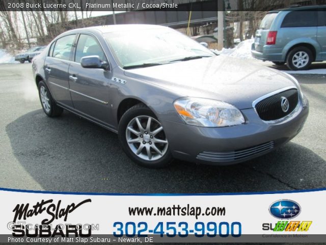 2008 Buick Lucerne CXL in Platinum Metallic