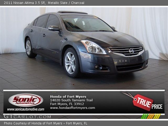 2011 Nissan Altima 3.5 SR in Metallic Slate