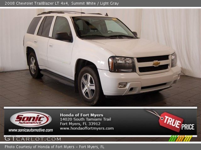 2008 Chevrolet TrailBlazer LT 4x4 in Summit White