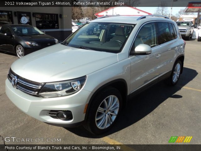 2012 Volkswagen Tiguan S 4Motion in Reflex Silver Metallic