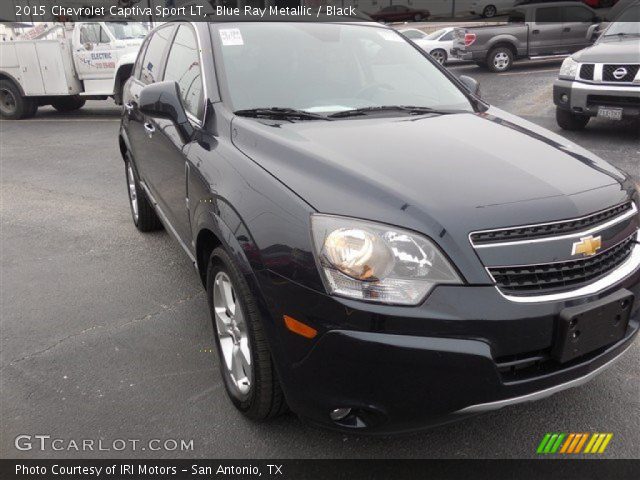 2015 Chevrolet Captiva Sport LT in Blue Ray Metallic