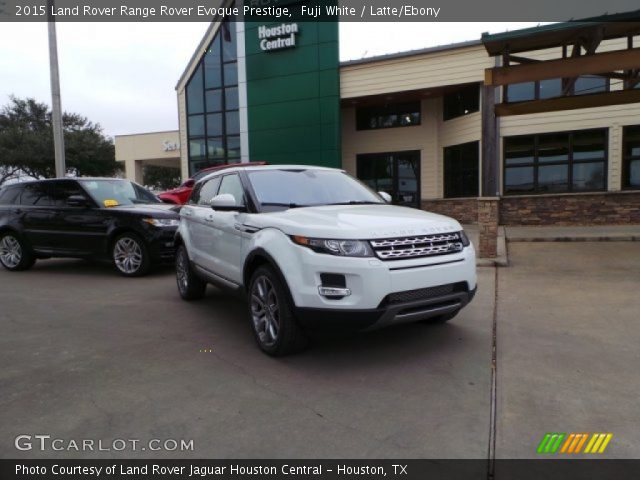 2015 Land Rover Range Rover Evoque Prestige in Fuji White