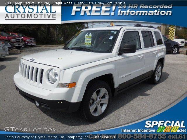 2013 Jeep Patriot Latitude in Bright White