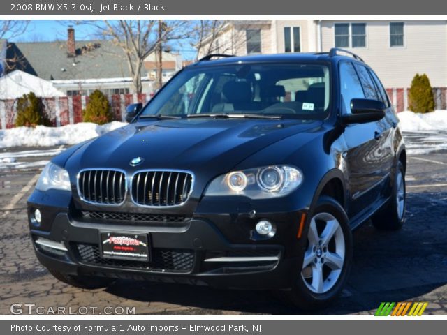 2008 BMW X5 3.0si in Jet Black