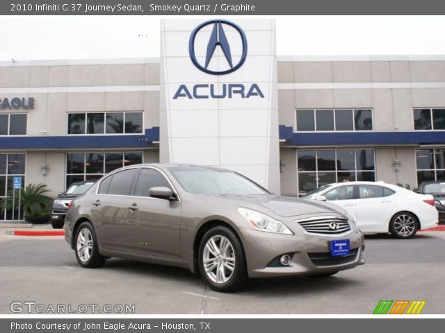 2010 Infiniti G 37 Journey Sedan in Smokey Quartz