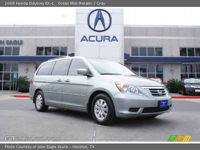 2008 Honda Odyssey EX-L in Ocean Mist Metallic