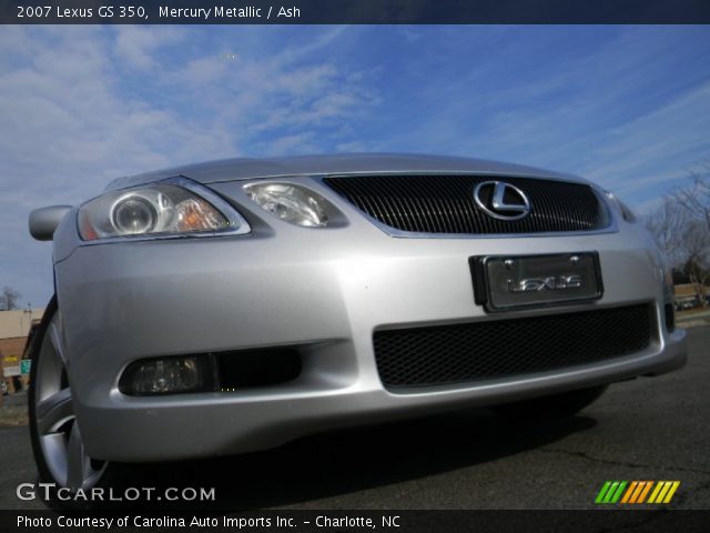 2007 Lexus GS 350 in Mercury Metallic
