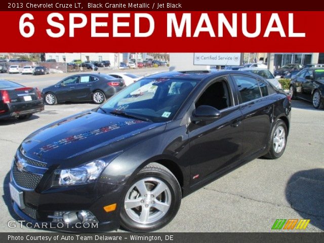 2013 Chevrolet Cruze LT in Black Granite Metallic
