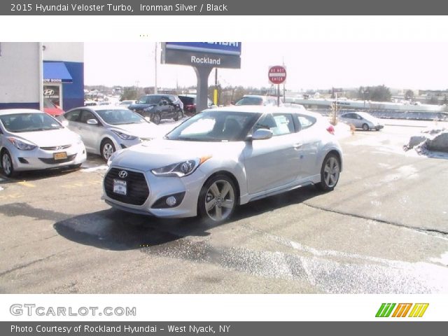 2015 Hyundai Veloster Turbo in Ironman Silver