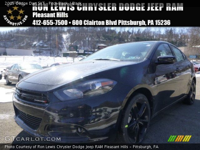 2015 Dodge Dart SXT in Pitch Black