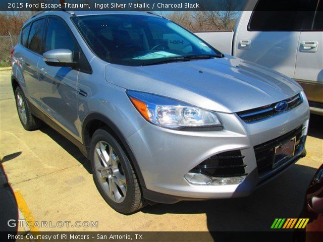 2015 Ford Escape Titanium in Ingot Silver Metallic