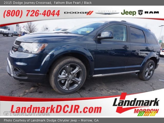 2015 Dodge Journey Crossroad in Fathom Blue Pearl