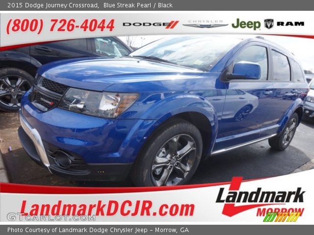 2015 Dodge Journey Crossroad in Blue Streak Pearl