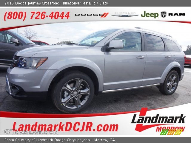 2015 Dodge Journey Crossroad in Billet Silver Metallic