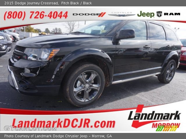2015 Dodge Journey Crossroad in Pitch Black