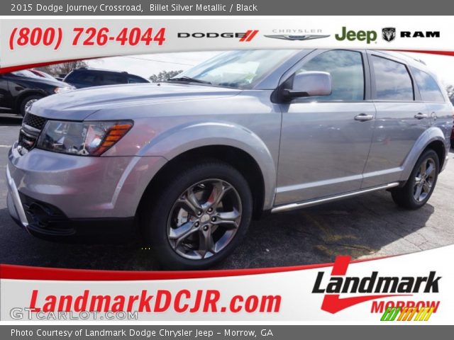 2015 Dodge Journey Crossroad in Billet Silver Metallic