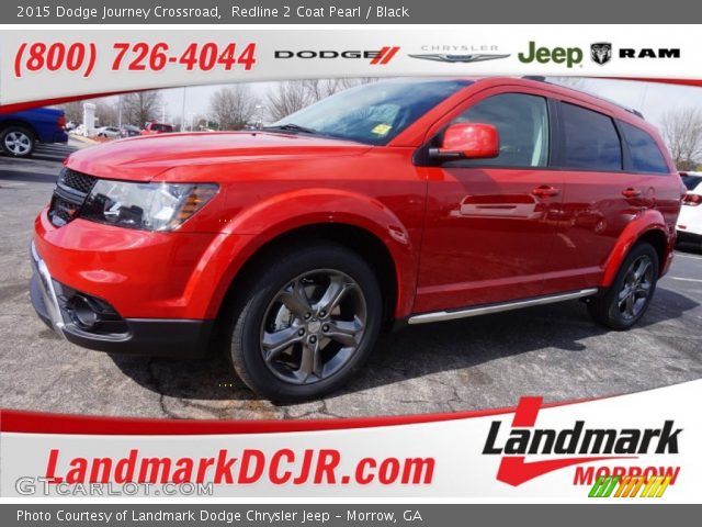 2015 Dodge Journey Crossroad in Redline 2 Coat Pearl