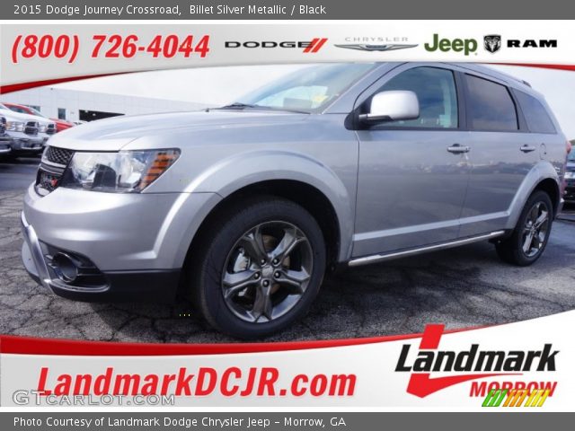 2015 Dodge Journey Crossroad in Billet Silver Metallic