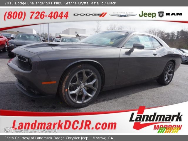 2015 Dodge Challenger SXT Plus in Granite Crystal Metallic