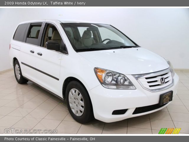 2009 Honda Odyssey LX in Taffeta White