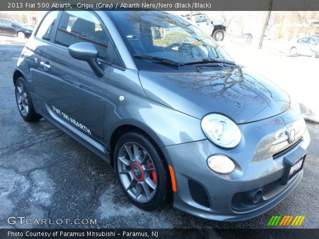 2013 Fiat 500 Abarth in Grigio (Gray)