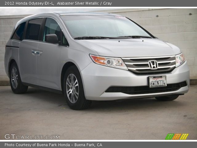 2012 Honda Odyssey EX-L in Alabaster Silver Metallic