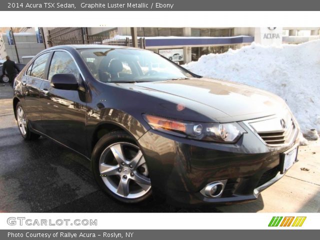 2014 Acura TSX Sedan in Graphite Luster Metallic