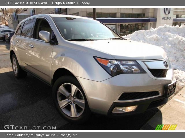 2012 Acura MDX SH-AWD in Grigio Metallic