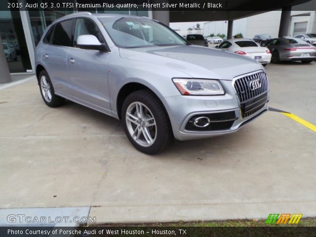 2015 Audi Q5 3.0 TFSI Premium Plus quattro in Florett Silver Metallic