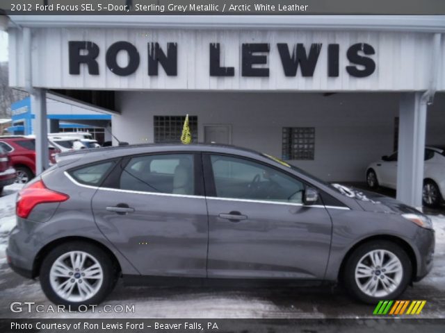 2012 Ford Focus SEL 5-Door in Sterling Grey Metallic