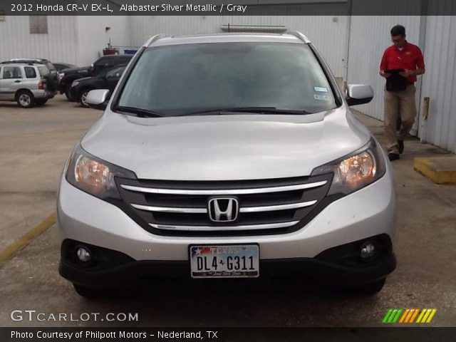 2012 Honda CR-V EX-L in Alabaster Silver Metallic